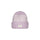 Barts Negomba Stretchy Beanie Heather Grey-Orchid - 53 Degrees North 