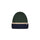 Barts Pharon Wool Beanie Dark Heather-Army - 53 Degrees North 