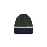 Barts Pharon Wool Beanie Dark Heather-Army - 53 Degrees North 