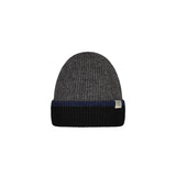 Barts Pharon Wool Beanie Dark Heather-Army - 53 Degrees North 