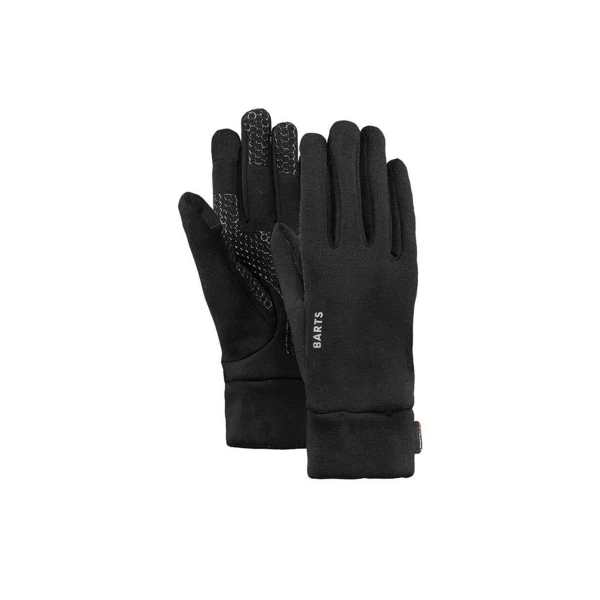 Barts Powerstretch Touch Gloves Black / X-Small/Small-Black / Small/Medium-Black / Medium/Large-Black / Large/X-Large-Navy / X-Small/Small - 53 Degrees North 