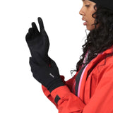 Barts Powerstretch Touch Gloves Black / X-Small/Small-Black / Small/Medium-Black / Medium/Large-Black / Large/X-Large-Navy / X-Small/Small - 53 Degrees North 