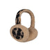 Barts Sunnaha Earmuffs Brown - 53 Degrees North