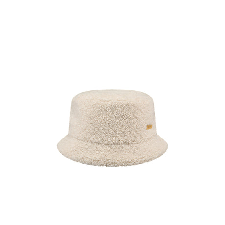 Barts Teddybuck Hat Pale Army-Cream - 53 Degrees North 