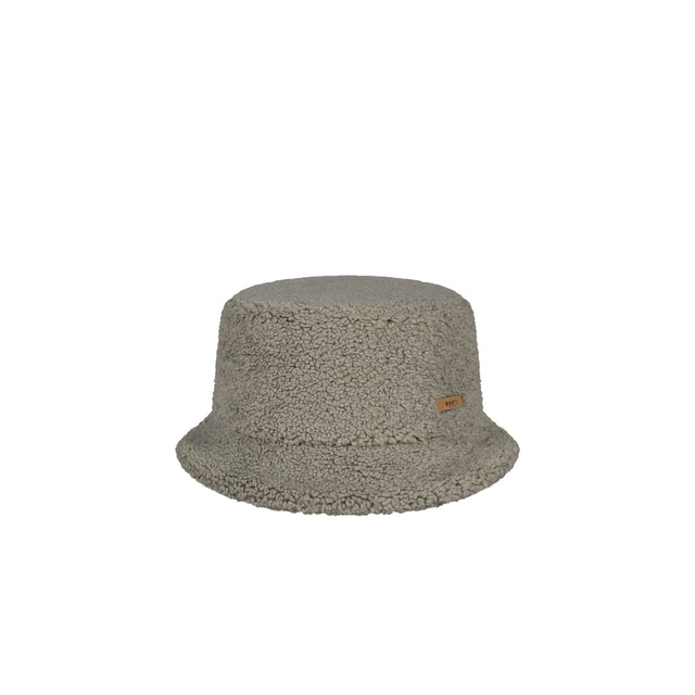 Barts Teddybuck Hat Pale Army-Cream - 53 Degrees North 