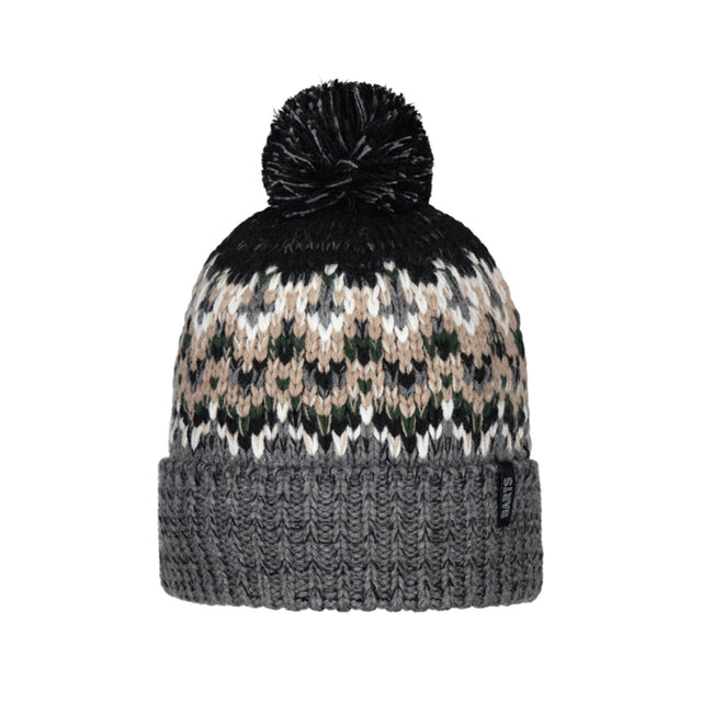 Barts Tobles Beanie Dark Heather - 53 Degrees North