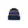 Barts Travvis Beanie Black-Wheat-Navy - 53 Degrees North 