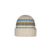 Barts Travvis Beanie Black-Wheat-Navy - 53 Degrees North 