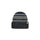 Barts Travvis Beanie Black-Wheat-Navy - 53 Degrees North 