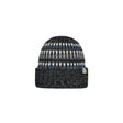 Barts Travvis Beanie Black-Wheat-Navy - 53 Degrees North 