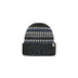 Barts Travvis Beanie Black-Wheat-Navy - 53 Degrees North 