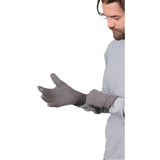 Barts Unisex Fleece Gloves Heather Grey / Small-Heather Grey / Medium-Heather Grey / Large-Heather Grey / X-Large-Black / Small - 53 Degrees North 