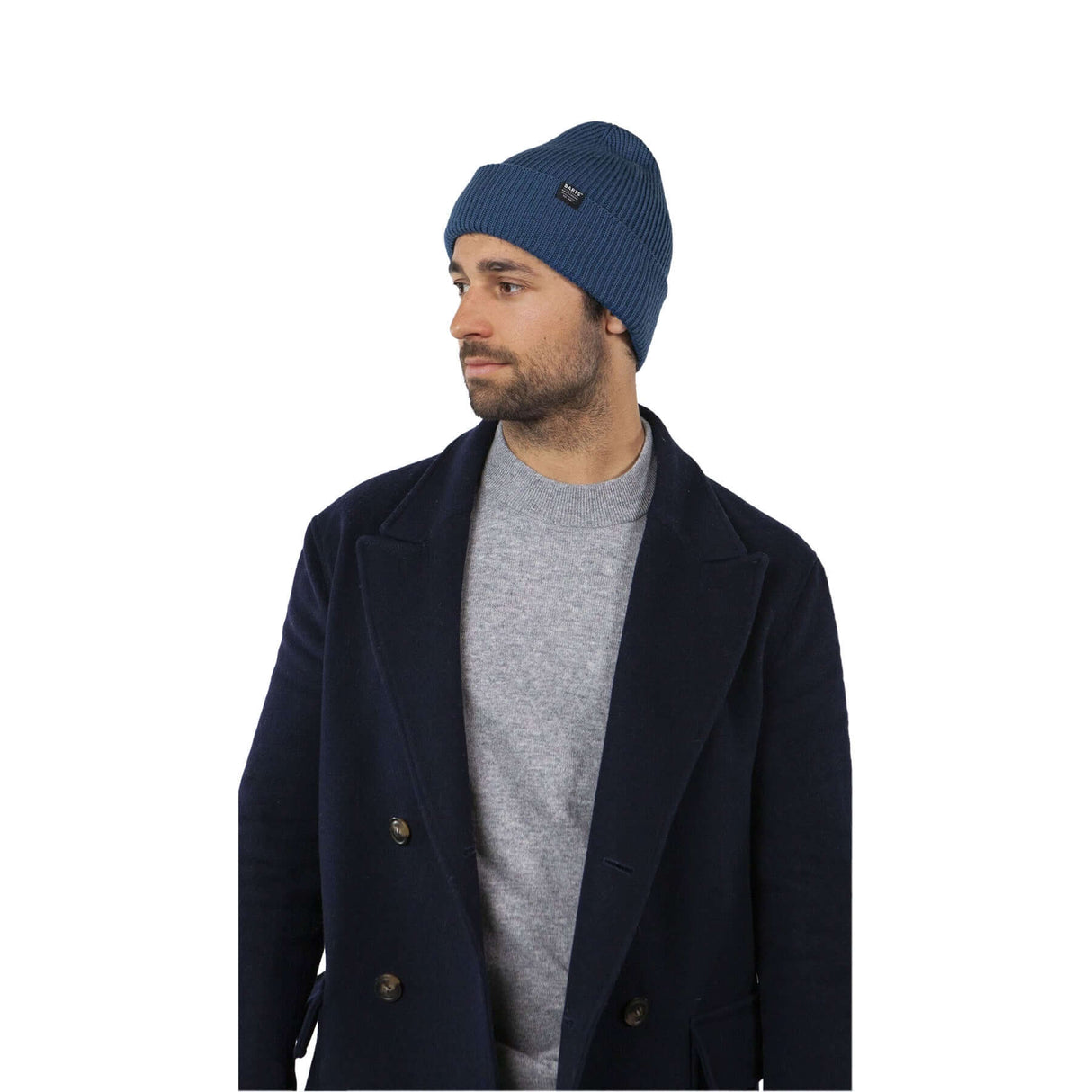 Barts Unisex Makalun Beanie Charcoal-Blue-Navy-Black-Rose - 53 Degrees North 
