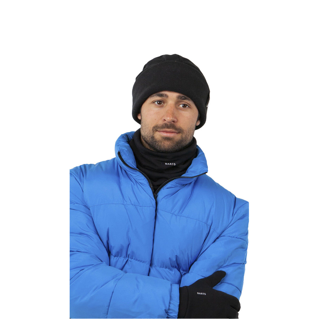 Barts Unisex Powerstretch Col Black - 53 Degrees North 