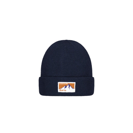 Barts Valgers Beanie Navy-Blue - 53 Degrees North 