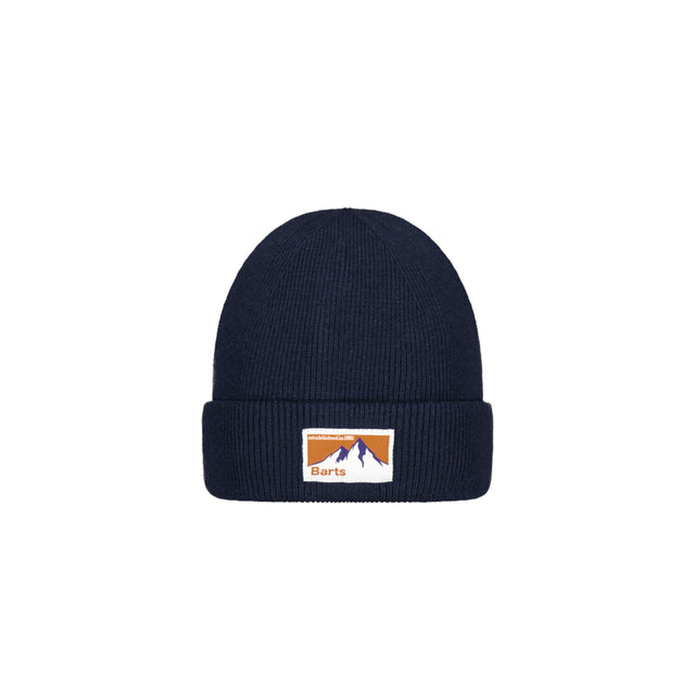 Barts Valgers Beanie Navy-Blue - 53 Degrees North 