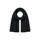 Barts Wilbert Scarf Black - 53 Degrees North 