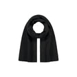 Barts Wilbert Scarf Black - 53 Degrees North 
