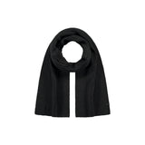 Barts Wilbert Scarf Black - 53 Degrees North 