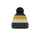 Barts Wilhelm Beanie Charcoal-Yellow-Cedar-Blue-Burgundy - 53 Degrees North 