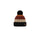 Barts Wilhelm Beanie Charcoal-Yellow-Cedar-Blue-Burgundy - 53 Degrees North 