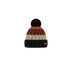 Barts Wilhelm Beanie Charcoal-Yellow-Cedar-Blue-Burgundy - 53 Degrees North 