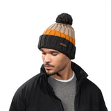 Barts Wilhelm Beanie Charcoal - 53 Degrees North