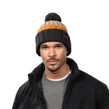 Barts Wilhelm Beanie Charcoal - 53 Degrees North