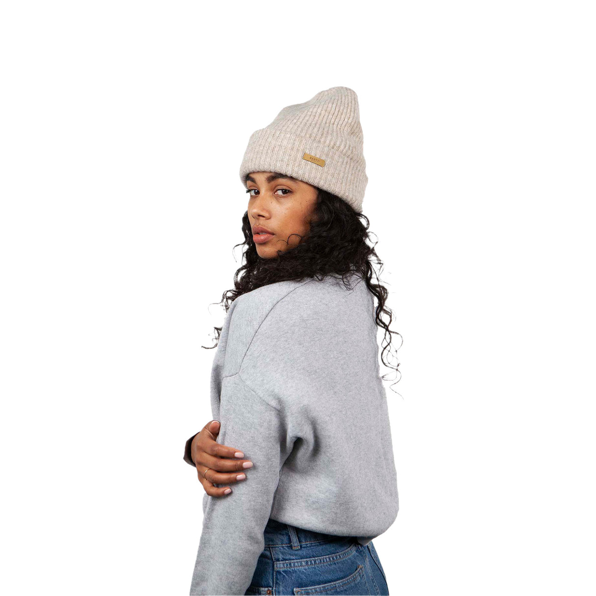 Barts Witzia Beanie Sky-Sage-Light Brown-Heather Grey-Black - 53 Degrees North 