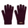 Barts Witzia Gloves Aubergine - 53 Degrees North