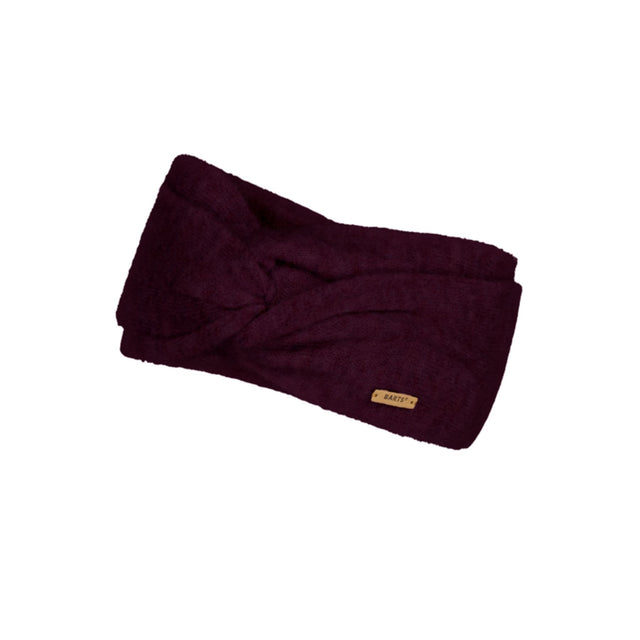 Barts Witzia Headband Aubergine - 53 Degrees North