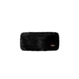Barts Women's Faux Fur Headband Black - 53 Degrees North
