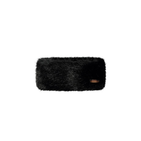 Barts Women's Faux Fur Headband Black - 53 Degrees North