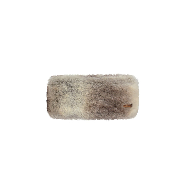 Barts Women's Faux Fur Headband Heather Brown - 53 Degrees North