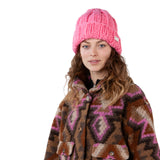 Barts Women's Hermitta Beanie Orchid-Burgundy-Blue-Pink - 53 Degrees North 