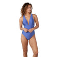 Barts Women's Isla Sculpting One Piece Swimsuit Blue / X-Small-Blue / Small-Blue / Medium-Blue / Large-Blue / X-Large - 53 Degrees North 
