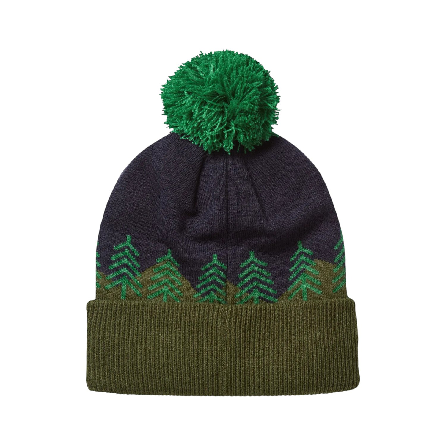 Sealskinz Beeston Waterproof Cold Weather Scenic Bobble Hat Navy / Small/Medium-Navy / Large/X-Large-Navy / XX-Large #- 53 Degrees North 