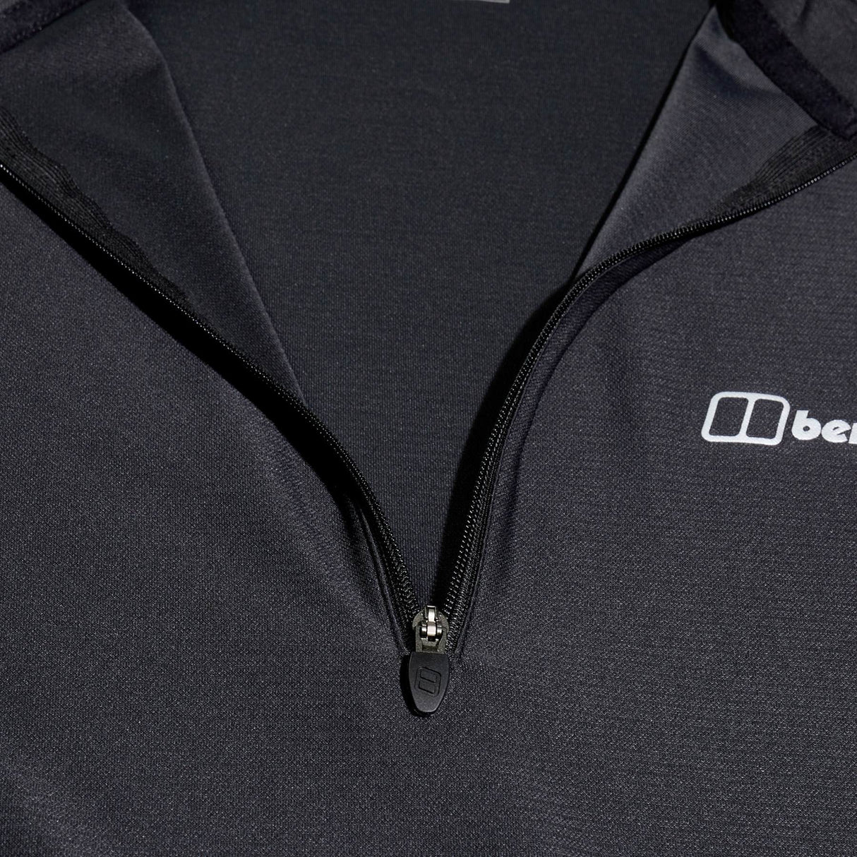 Berghaus Men's 24/7 Tech Tee Half Zip Jet Black / Small-Jet Black / Medium-Jet Black / Large-Jet Black / X-Large-Jet Black / XX-Large - 53 Degrees North 