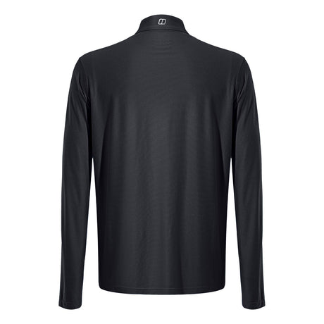 Berghaus Men's 24/7 Tech Tee Half Zip Jet Black / Small-Jet Black / Medium-Jet Black / Large-Jet Black / X-Large-Jet Black / XX-Large - 53 Degrees North 