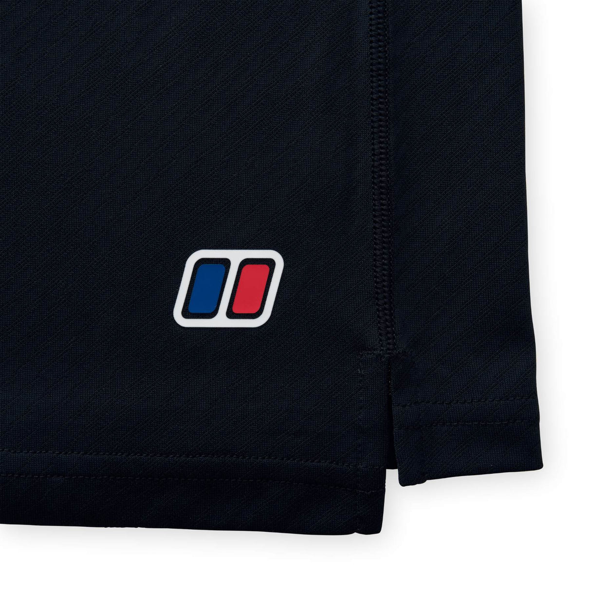 Berghaus Men's Dawdon Tech Tee Jet Black / Small-Jet Black / Medium-Jet Black / Large-Jet Black / X-Large - 53 Degrees North 