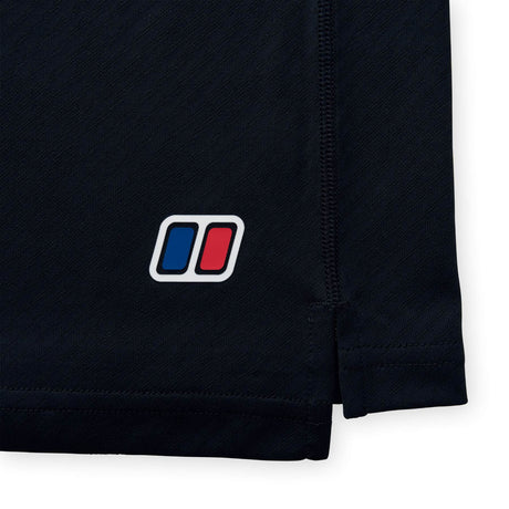 Berghaus Men's Dawdon Tech Tee Jet Black / Small-Jet Black / Medium-Jet Black / Large-Jet Black / X-Large - 53 Degrees North 