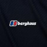 Berghaus Men's Dawdon Tech Tee Jet Black / Small-Jet Black / Medium-Jet Black / Large-Jet Black / X-Large - 53 Degrees North 