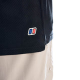 Berghaus Men's Dawdon Tech Tee Jet Black / Small-Jet Black / Medium-Jet Black / Large-Jet Black / X-Large - 53 Degrees North 