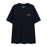 Berghaus Men's Dawdon Tech Tee Jet Black / Small-Jet Black / Medium-Jet Black / Large-Jet Black / X-Large - 53 Degrees North 