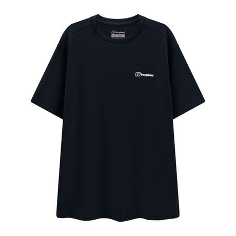 Berghaus Men's Dawdon Tech Tee Jet Black / Small-Jet Black / Medium-Jet Black / Large-Jet Black / X-Large - 53 Degrees North 
