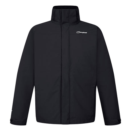 Berghaus Men's Hillwalker 2.0 Gemini Highloft 3 in 1 GORE-TEX Jacket Black / Small - 53 Degrees North