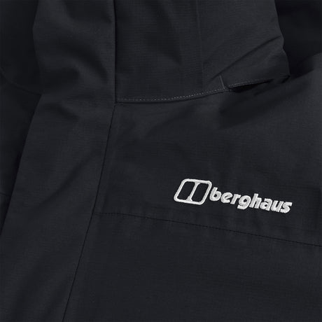 Berghaus Men's Hillwalker 2.0 Gemini Highloft 3 in 1 GORE-TEX Jacket Black / Small - 53 Degrees North