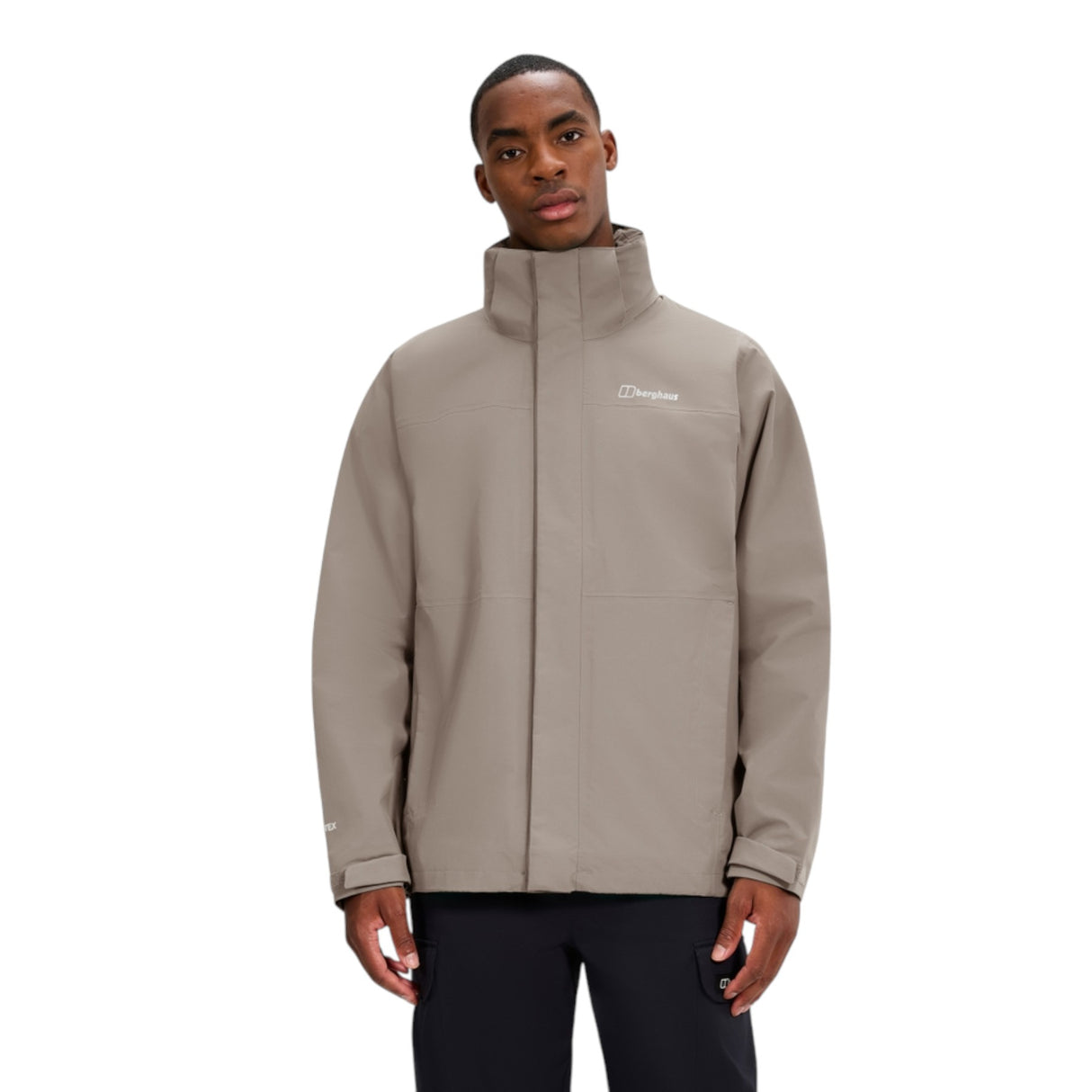 Berghaus Men's Hillwalker 2.0 InterActive GORE-TEX Jacket Black/Black / Small-Black/Black / Medium-Black/Black / Large-Black/Black / X-Large-Black/Black / XX-Large - 53 Degrees North 