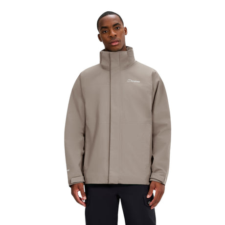 Berghaus Men's Hillwalker 2.0 InterActive GORE-TEX Jacket Black/Black / Small-Black/Black / Medium-Black/Black / Large-Black/Black / X-Large-Black/Black / XX-Large - 53 Degrees North 