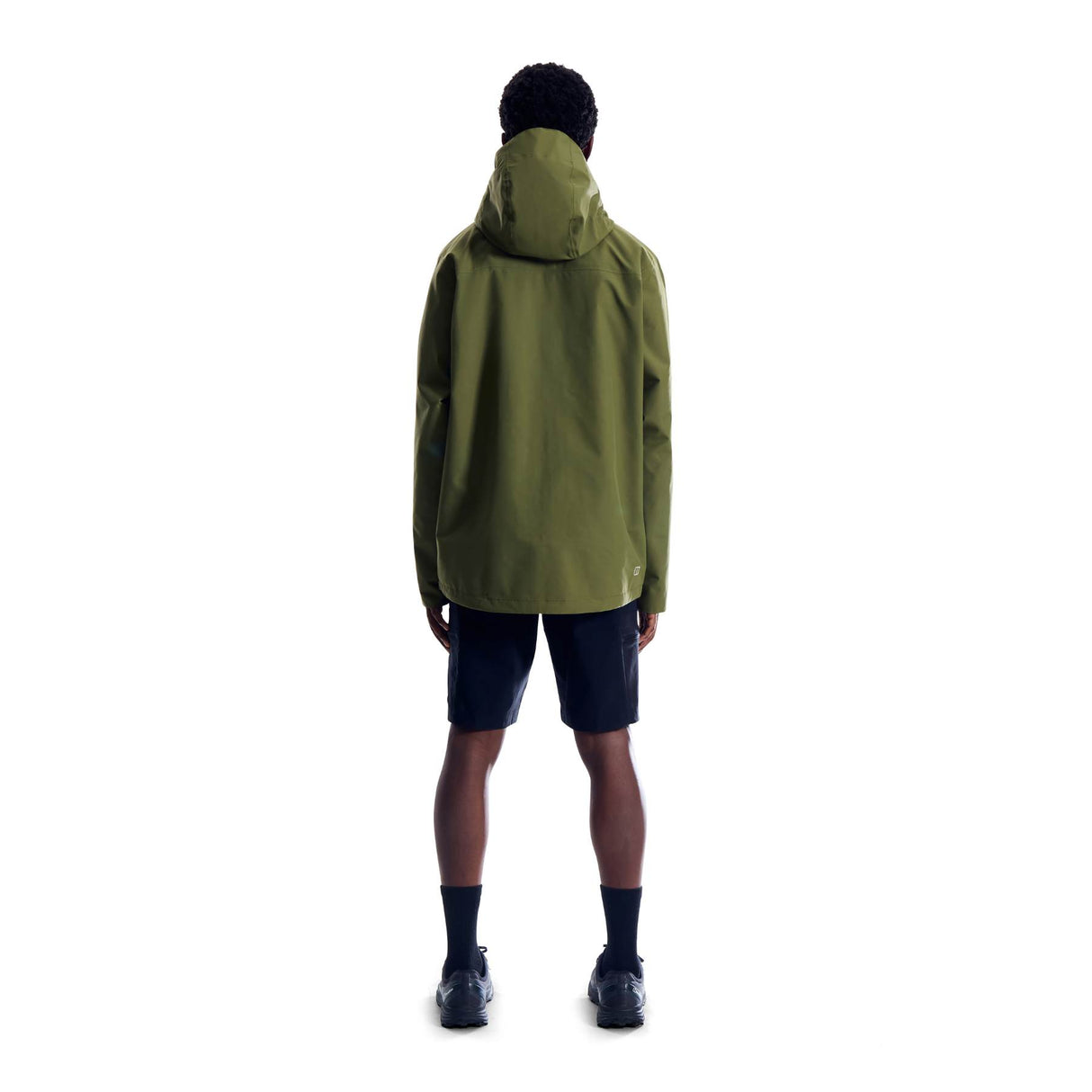 Berghaus Men's Hillwalker 2.0 InterActive GORE-TEX Jacket Black/Black / Small - 53 Degrees North